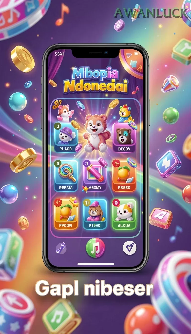 Cuplikan layar RK8 — menu navigasi