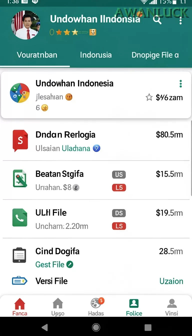 Cuplikan layar KAYA33 — aktivitas