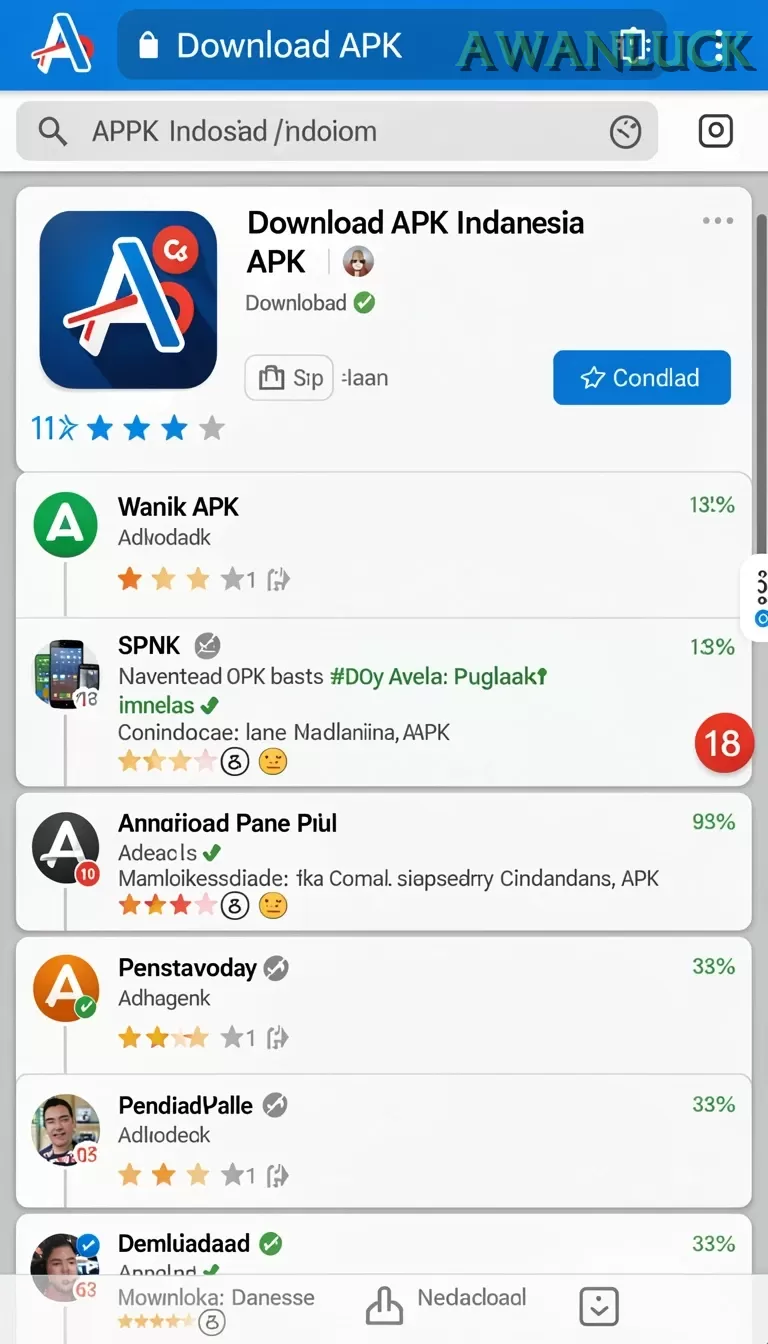 Cuplikan layar REJEKIBET — menu navigasi
