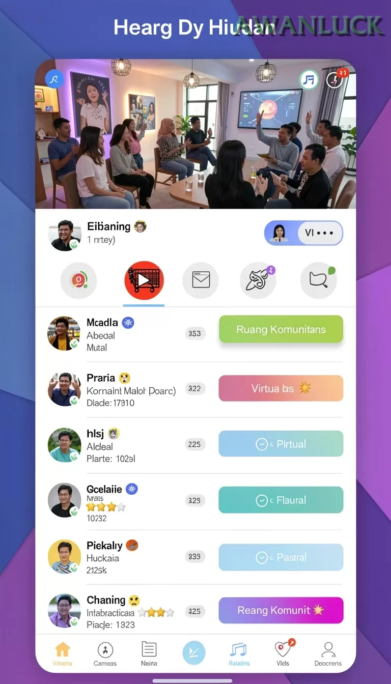 Cuplikan layar REJEKIBET — halaman utama