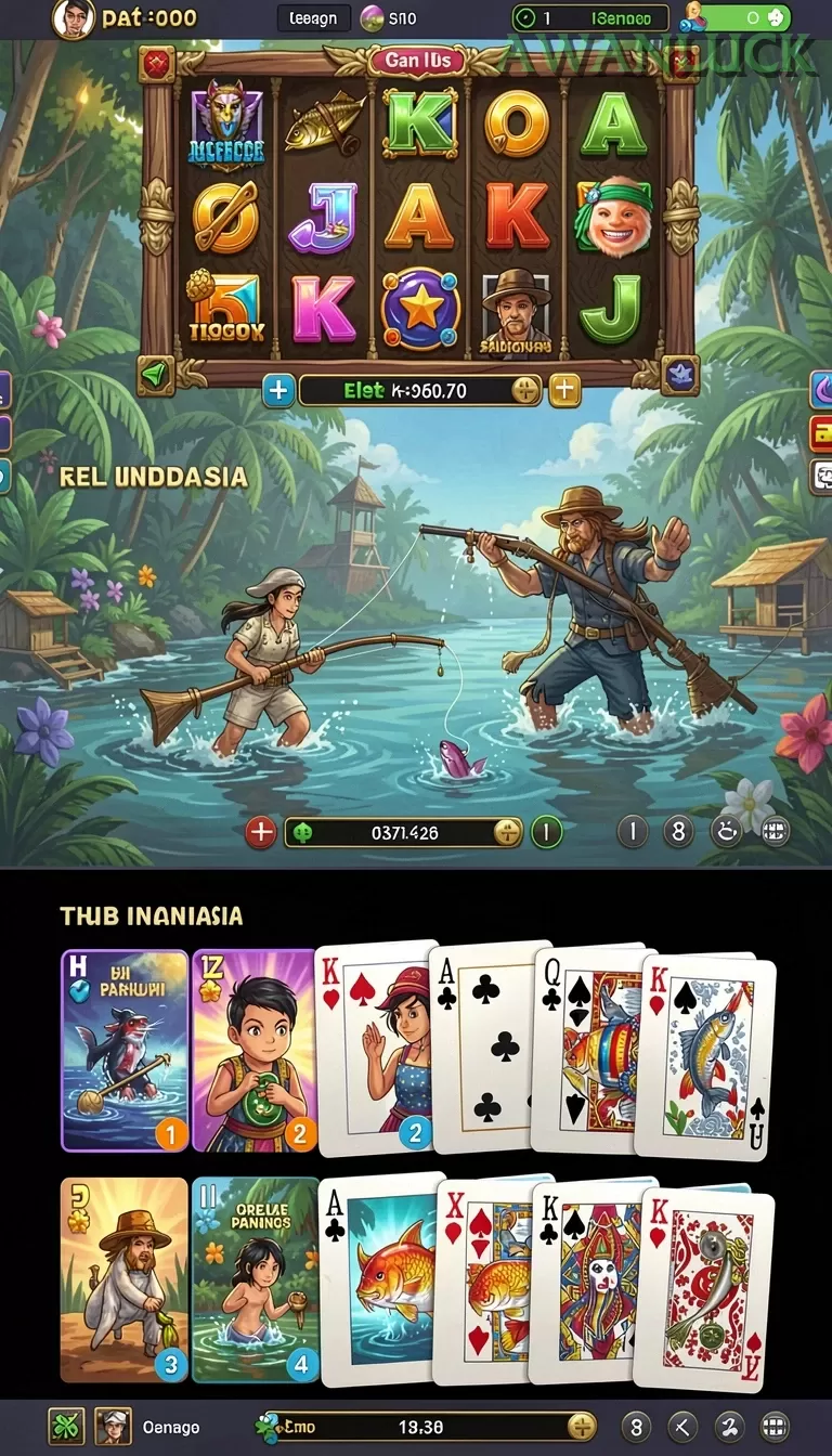 Cuplikan layar 456WIN — aktivitas